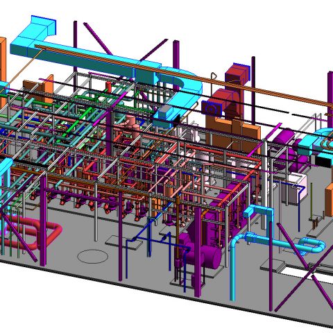 AISC Steel Detailing – Steel Structural & Misc. Detailing